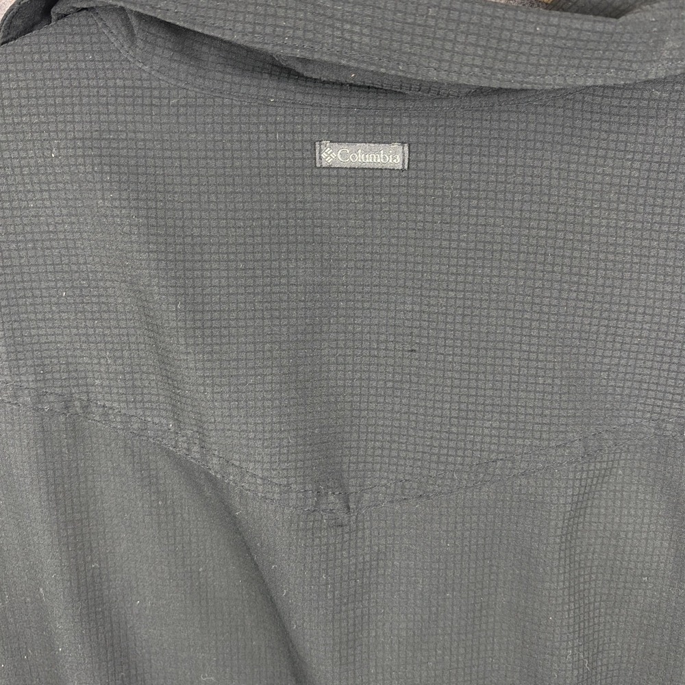 Columbia Women's Silver Ridge Long Sleeve Shirt Sun Protection / Black / Size XL - Picture 7 of 9